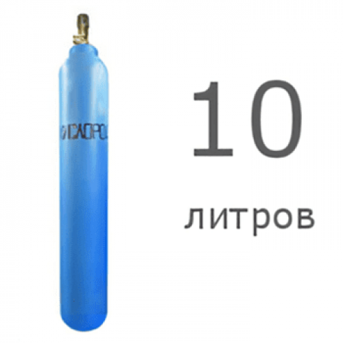 Кислородный баллон 10 л новый Кислородный баллон 10 л новый